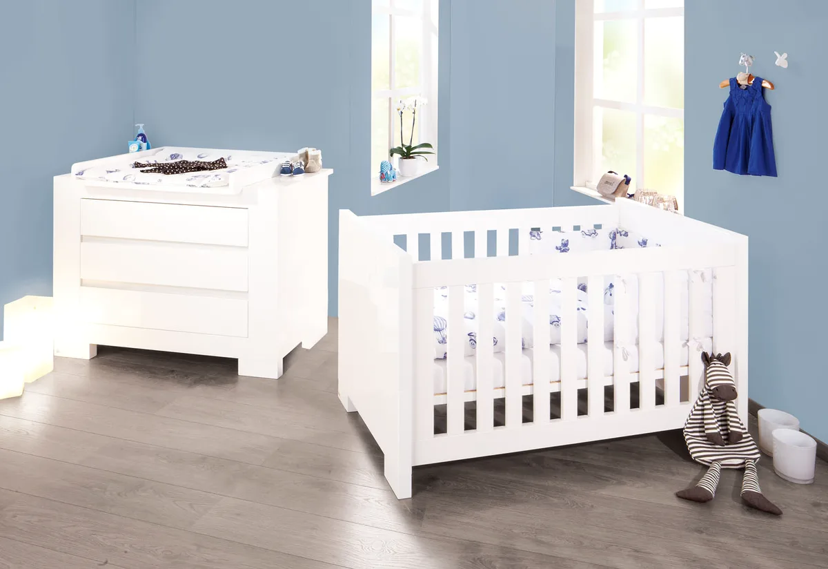 Pinolino Start Kindermöbel-Set, Breit, 2-teilig, Sky - Bild 1