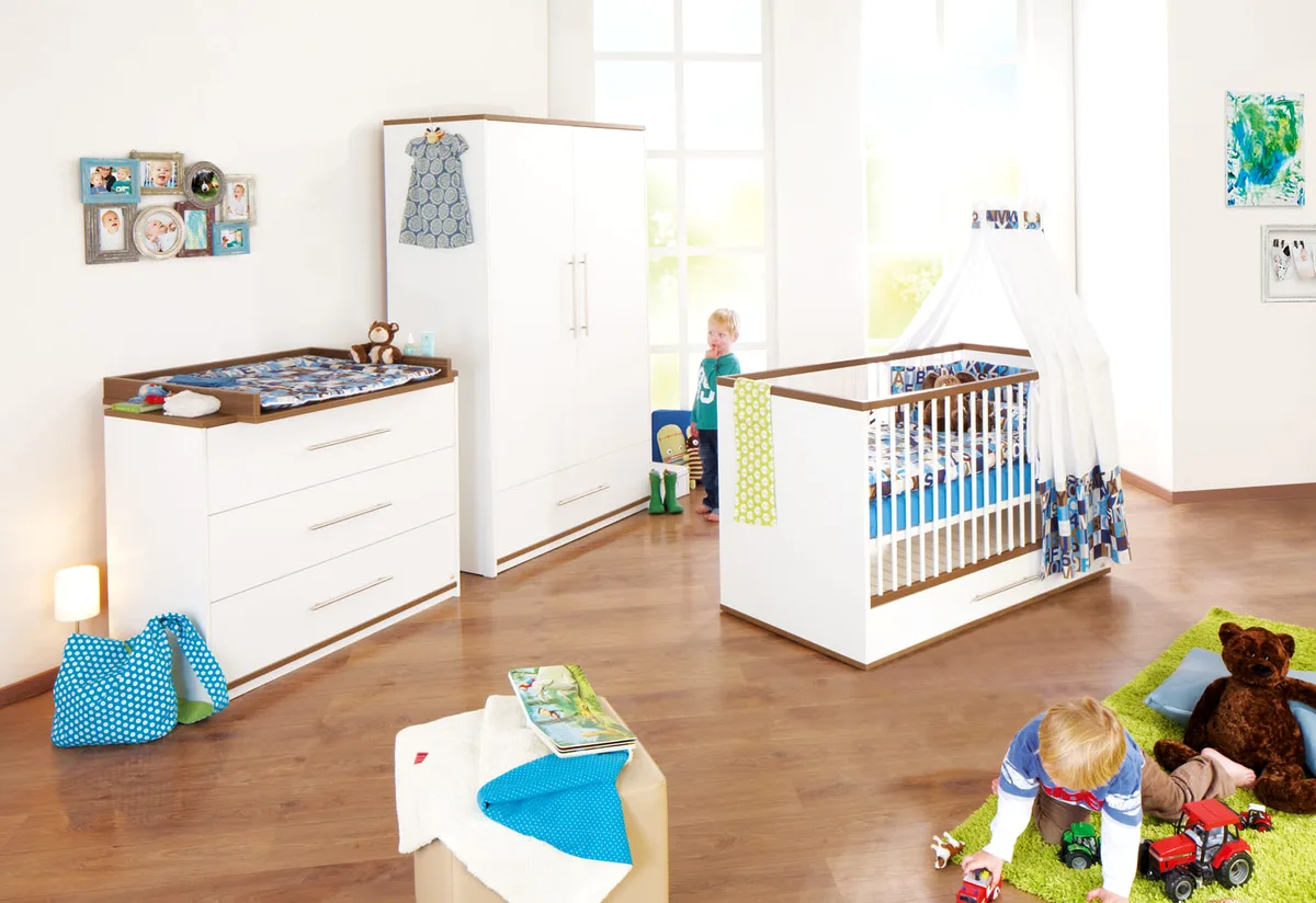 Pinolino Start Kindermöbel-Set, Breit, 3-teilig, Tuula - Bild 1