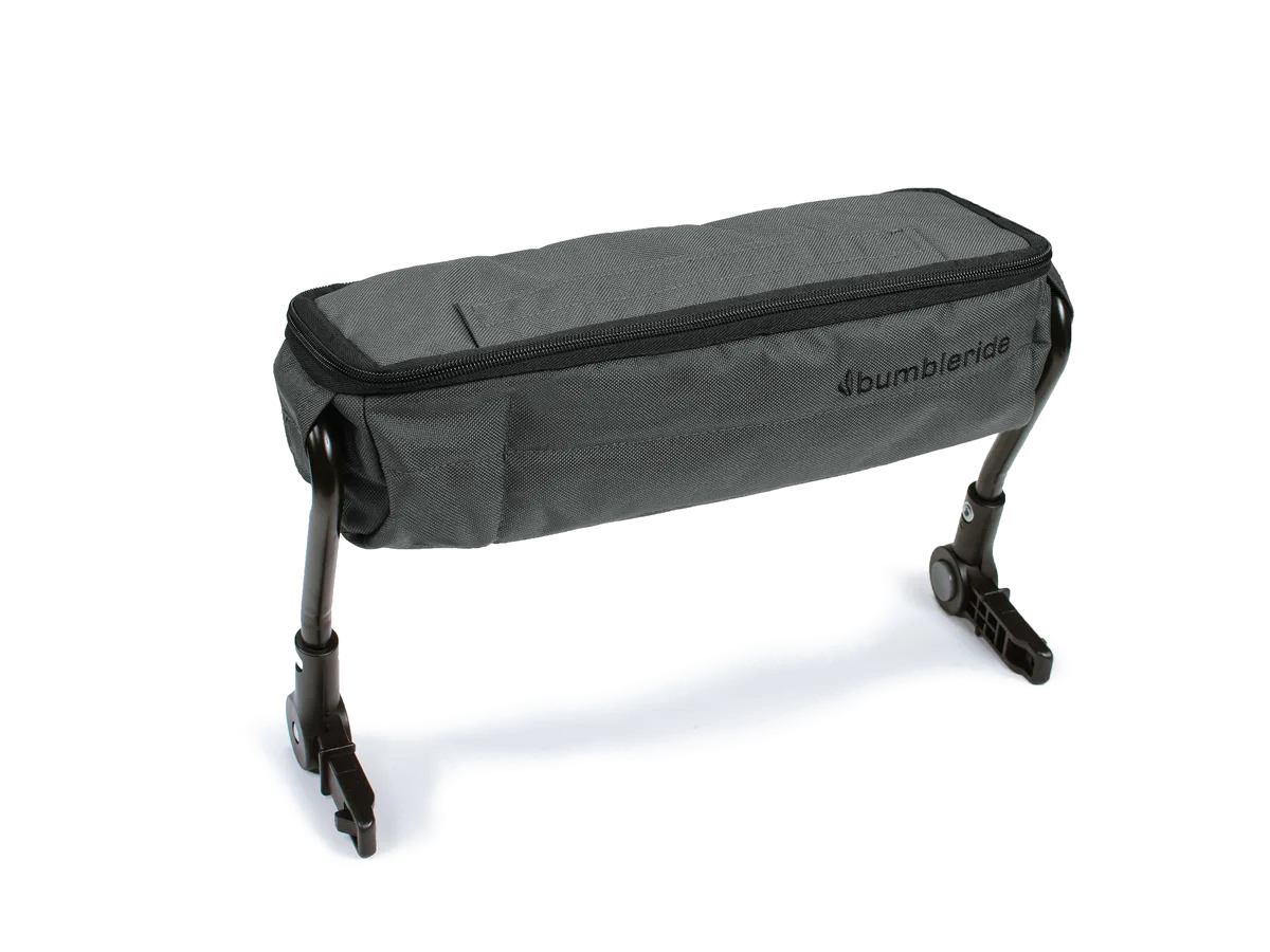 Bumbleride Snack Tasche, Dunkelgrau Minze - Bild 1