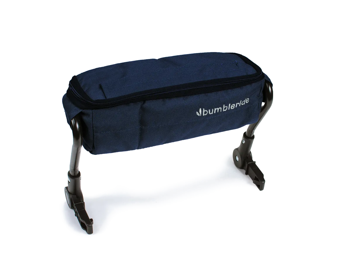 Bumbleride Snack Tasche Indie Twin, Maritim Blau - Bild 1
