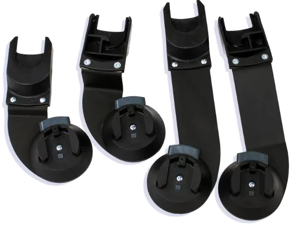 Indie Twin Car Seat Adapters for Maxi Cosi, Cybex, Nuna & Clek (UPPER) - Bild 1