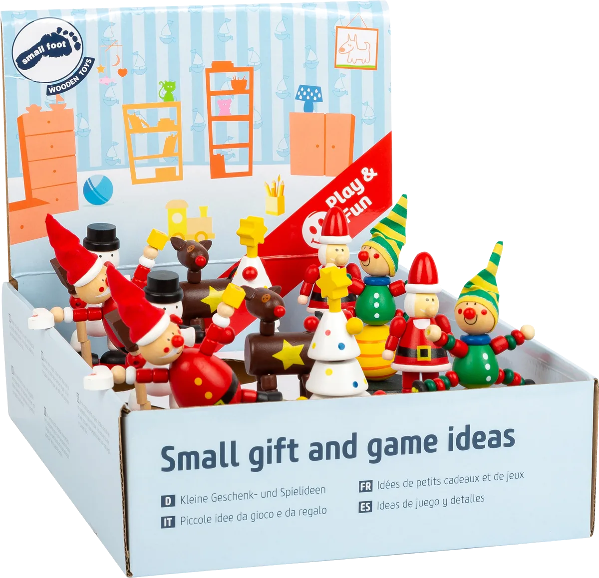 small foot Display Tanzende Figur (12 Stk.), Weihnachten - Bild 1
