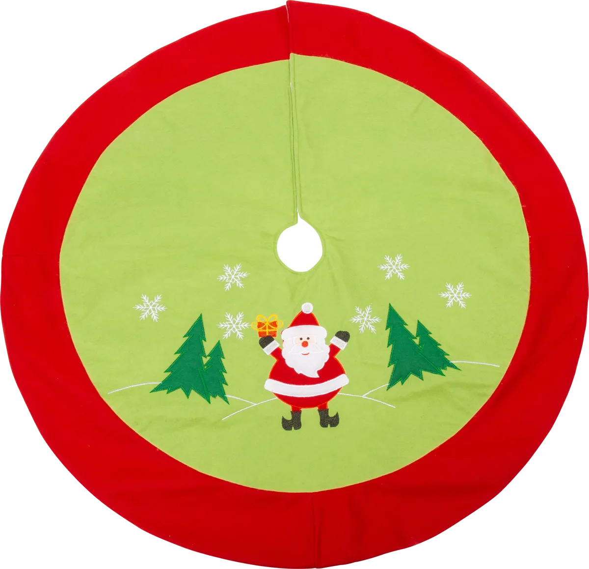 Weihnachtsbaumdecke Santa - Bild 1