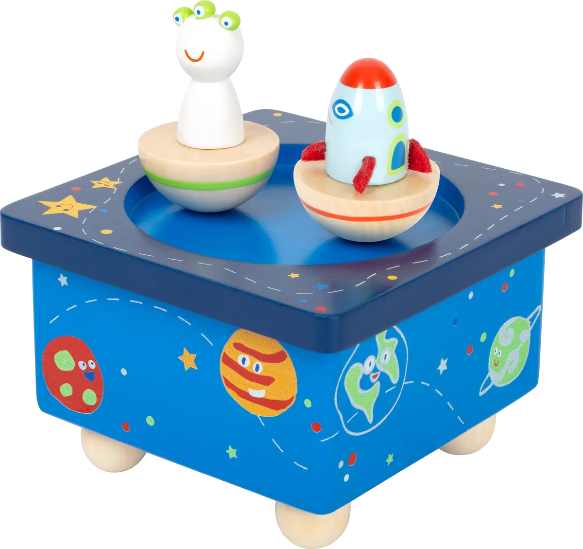 Spieluhr "Space" - Bild 1