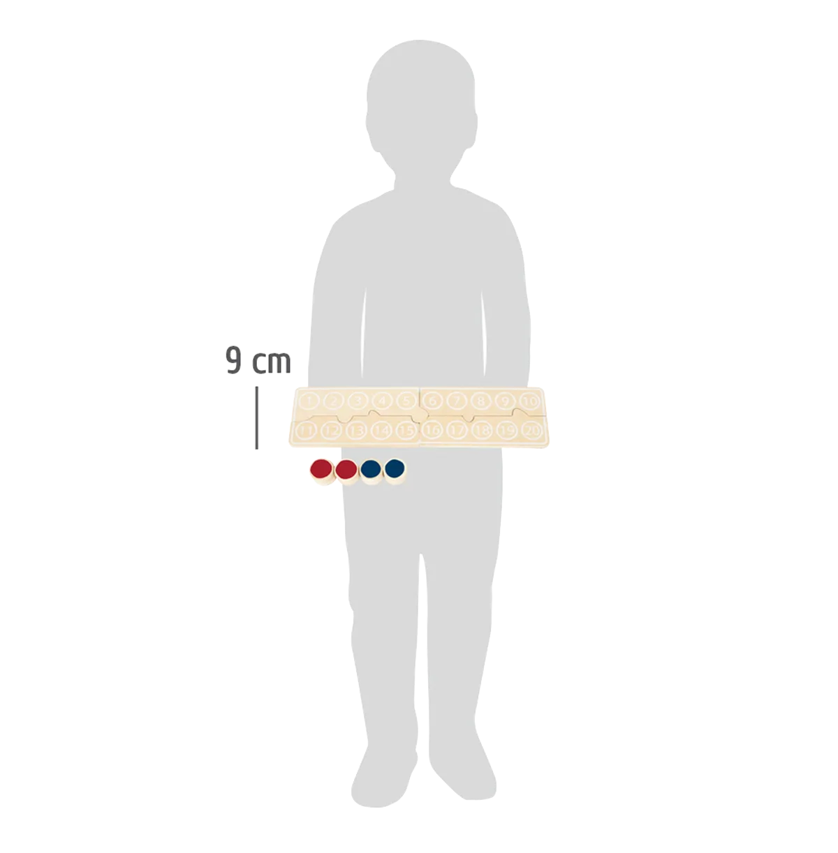 Rechenplättchen Educate - Bild 1