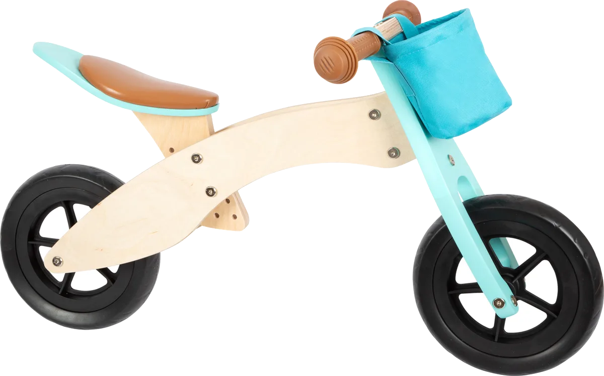 Laufrad-Trike Maxi 2 in 1 Türkis - Bild 1