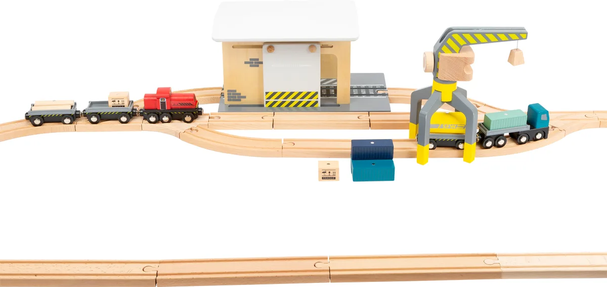 Güterbahnhof mit Zubehör - Bild 1