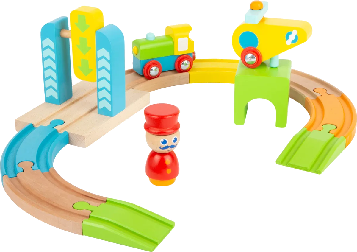 Holzeisenbahn Junior Hubschrauber - Bild 1