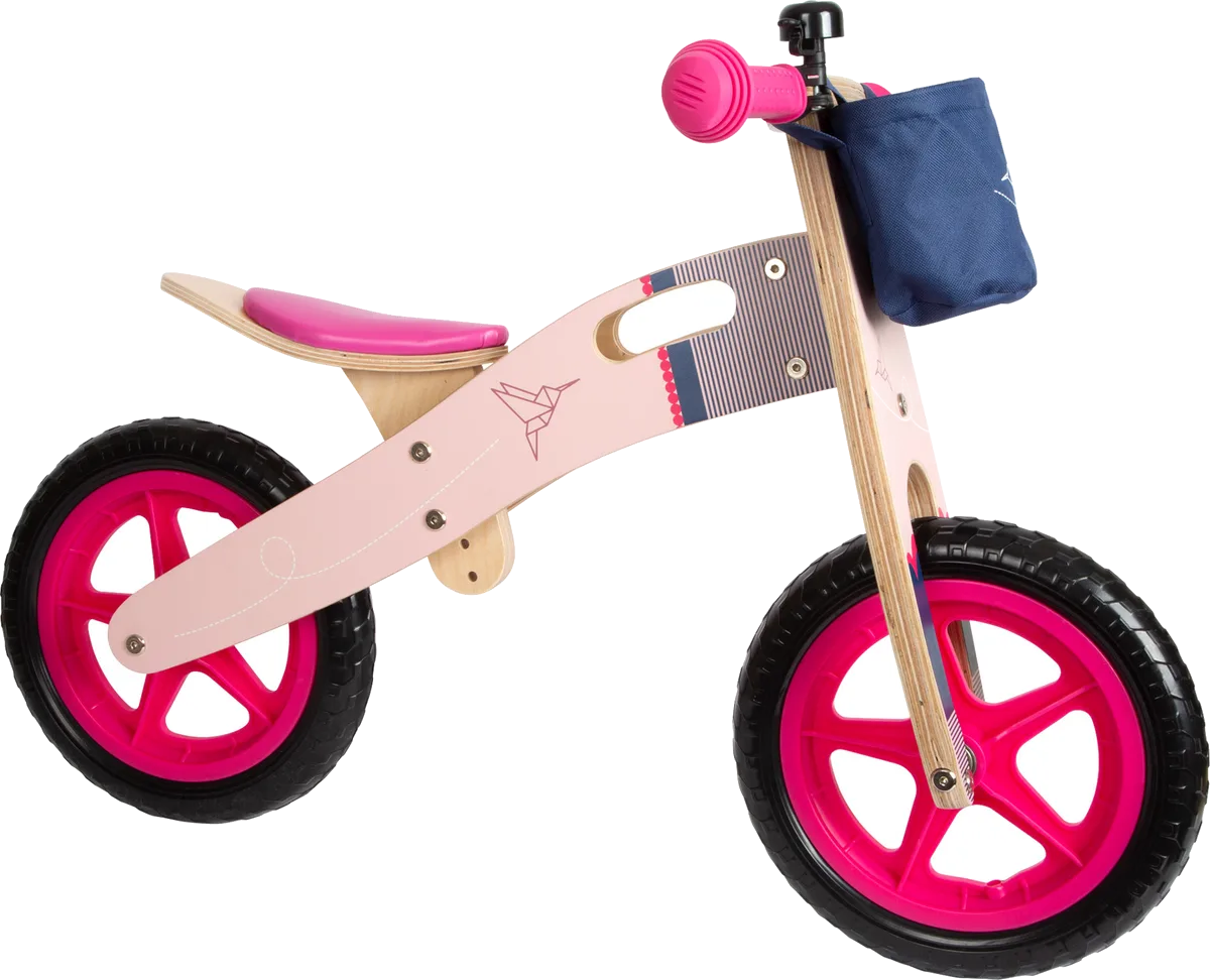 Laufrad rosa Kolibri - Bild 1
