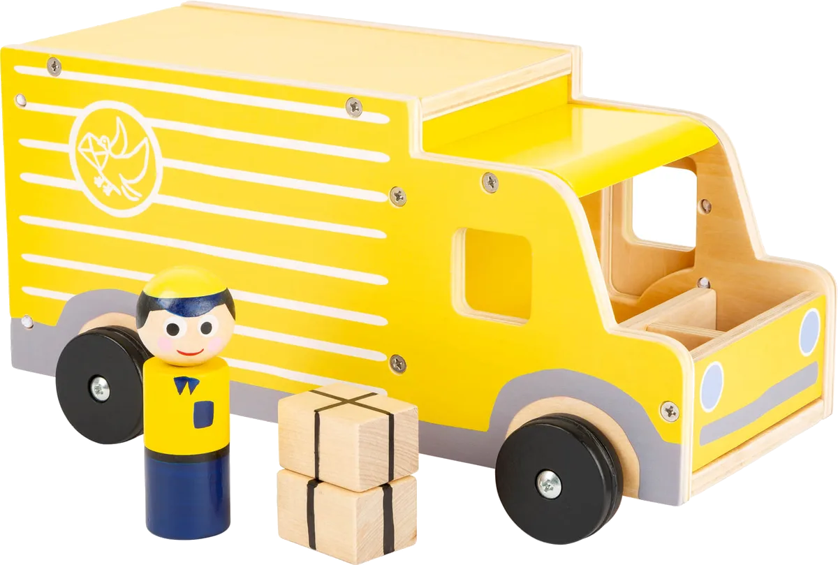 Spielauto Paketdienst XL   - Bild 1