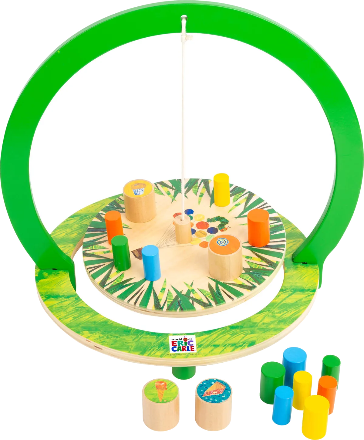 Raupe Nimmersatt Balancierspiel - Bild 1