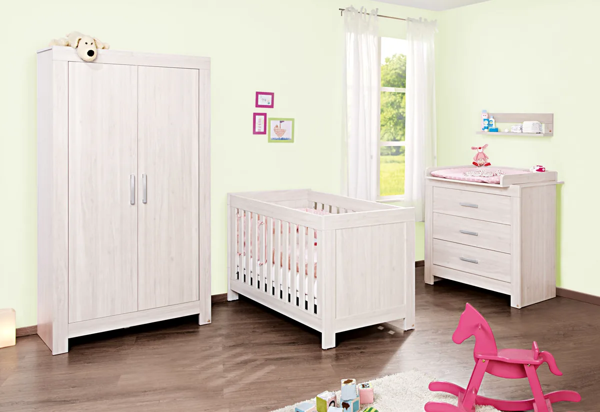 Pinolino Kindermöbel-Set, Breit, 3-teilig, Pepper - Bild 1