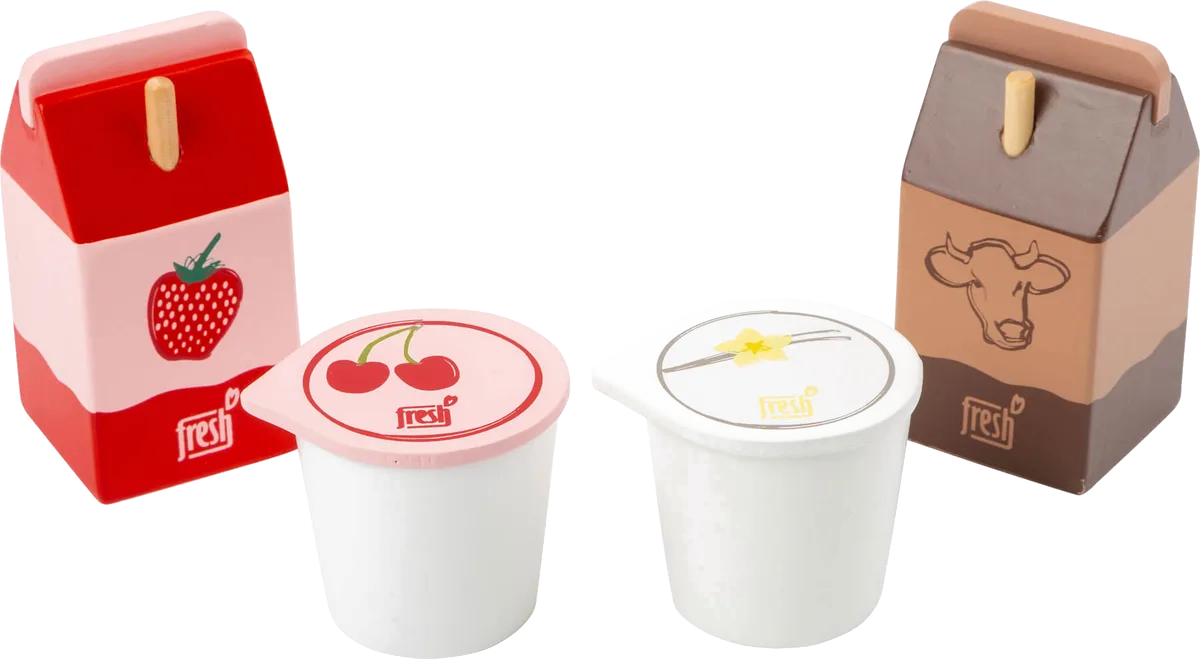 Milchprodukte-Set â€žfreshâ€œ - Bild 1