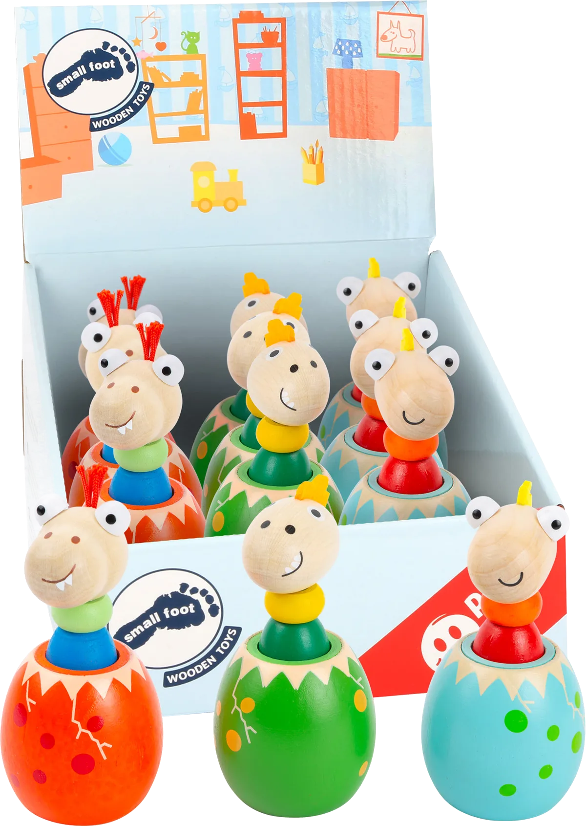 Display Dinosaurier-Eier mit Sound - Bild 1