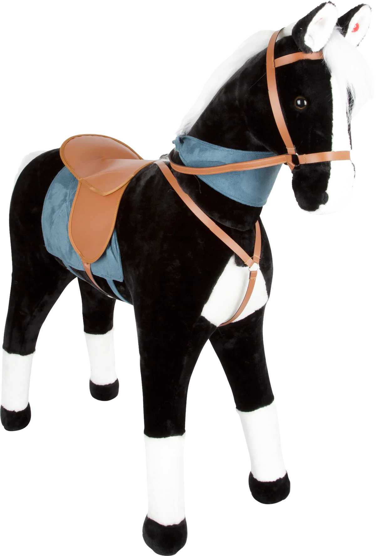 small foot Pferd XL mit Sound, Schwarz - Bild 1