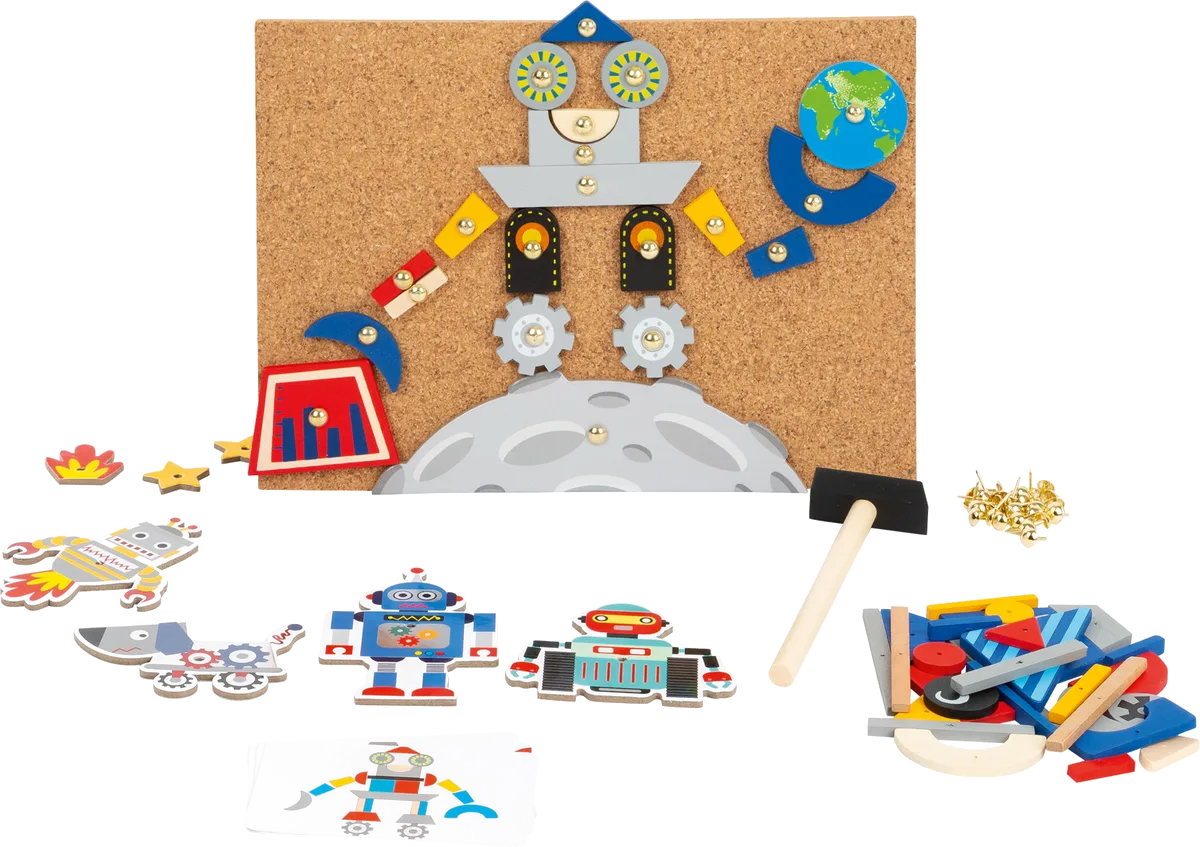 Hämmerchenspiel Roboter - Bild 1