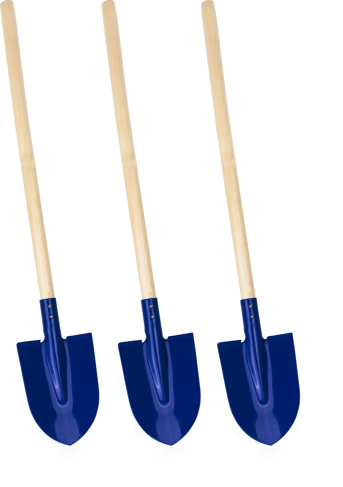 Schaufeln 3er-Pack, blau - Bild 1