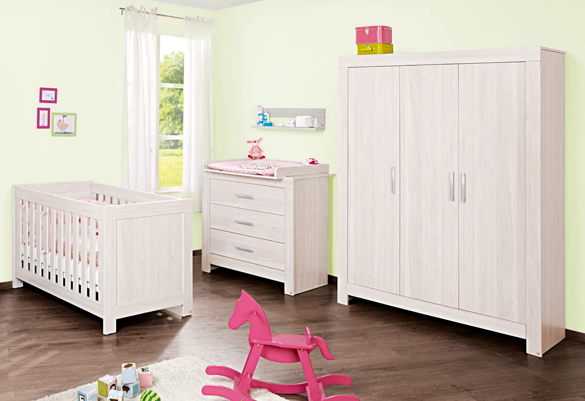 Pinolino Kinderzimmer, Groß und breit, 3-teilig, Pepper - Bild 1