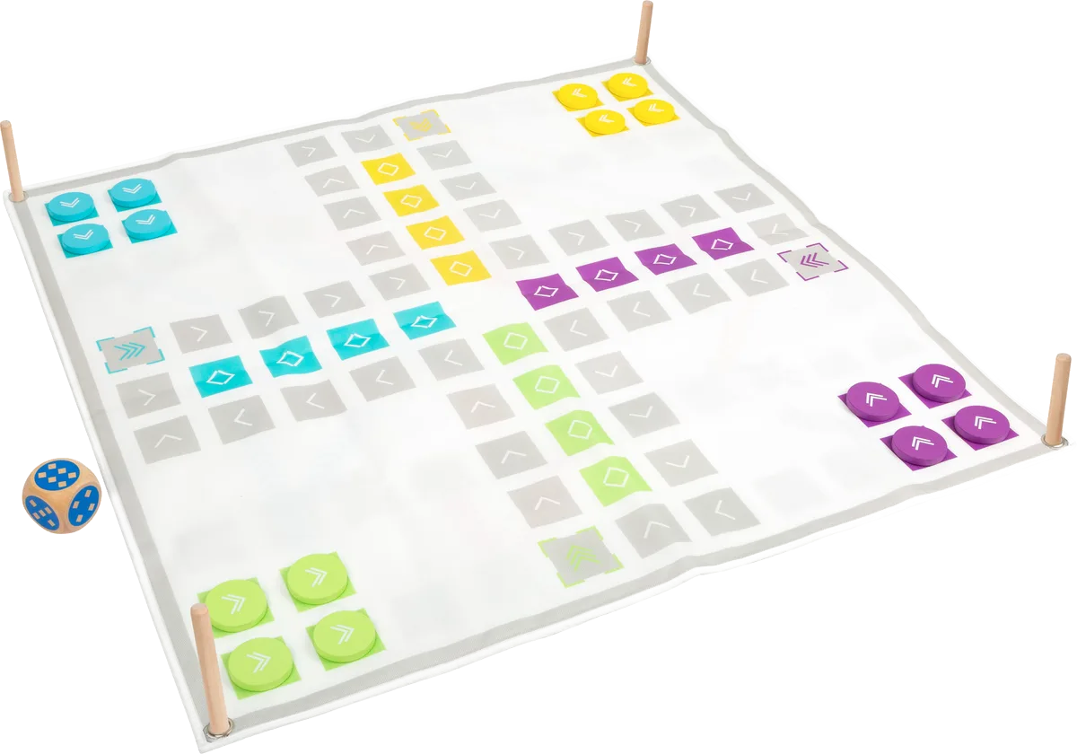 Ludo und Leiterspiel "Active" - Bild 1