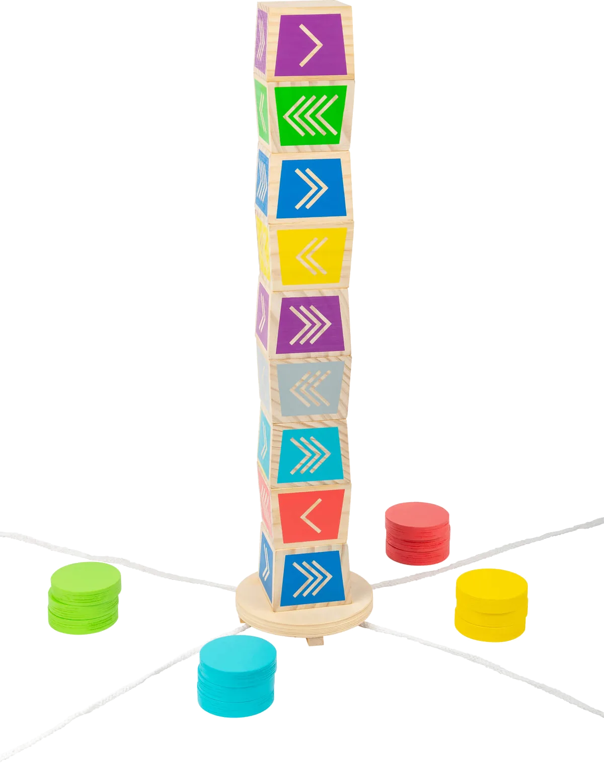Wurfspiel Kubb Vertikal â€žActiveâ€œ - Bild 1