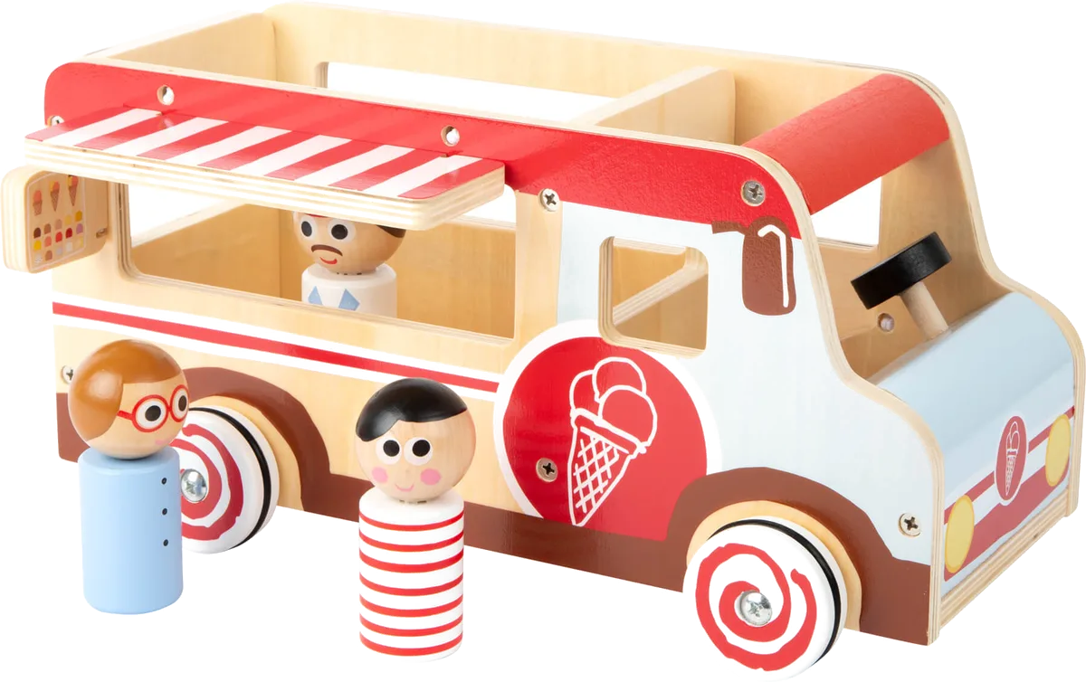 Spielauto Eiswagen XL   - Bild 1