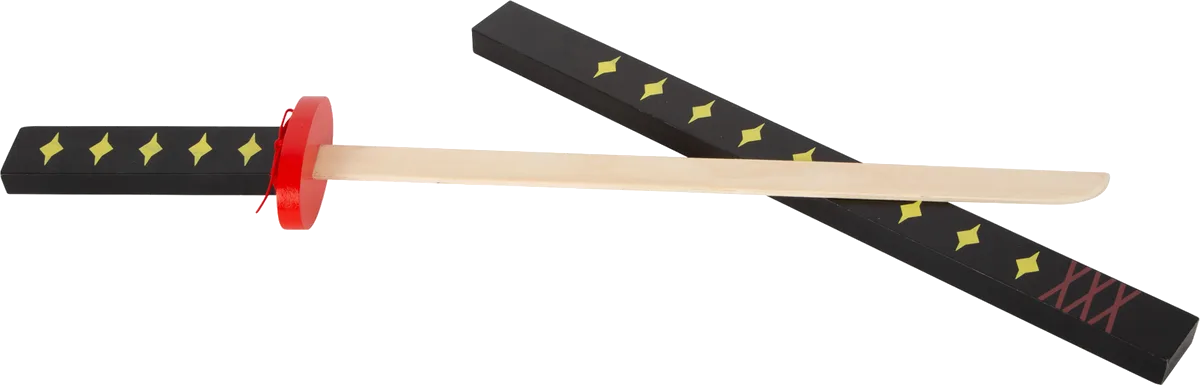 Japanisches Holz-Katana-Schwert - Bild 1