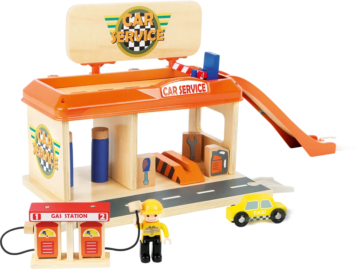 Autowerkstatt mit Tankstelle - Bild 1
