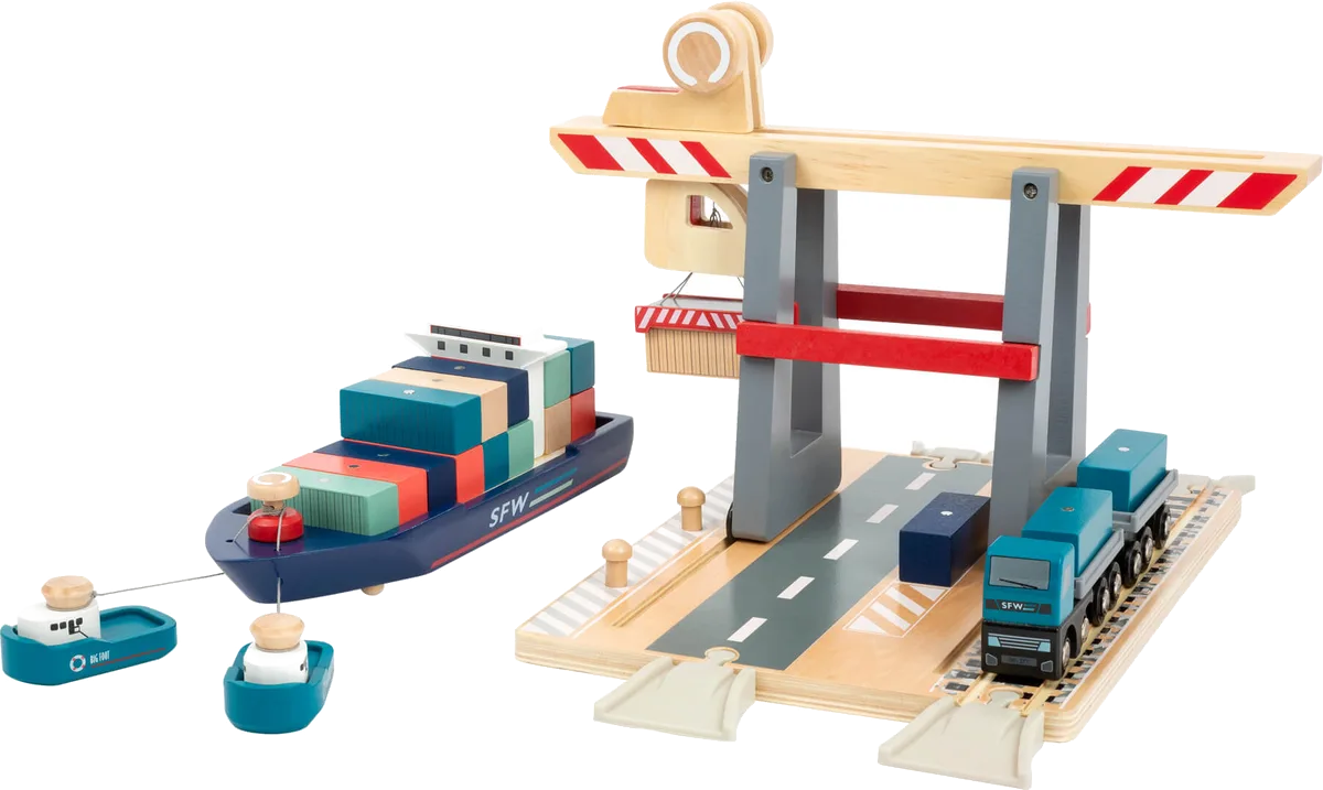 Container Terminal mit Zubehör - Bild 1
