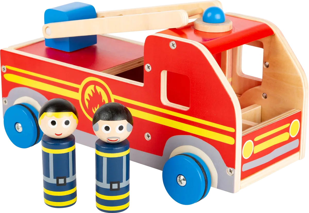 Spielauto Feuerwehr XL - Bild 1