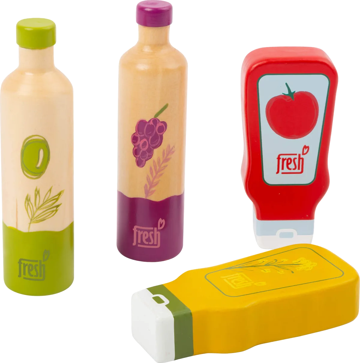 Saucen und Ã–l-Set â€žfreshâ€œ - Bild 1
