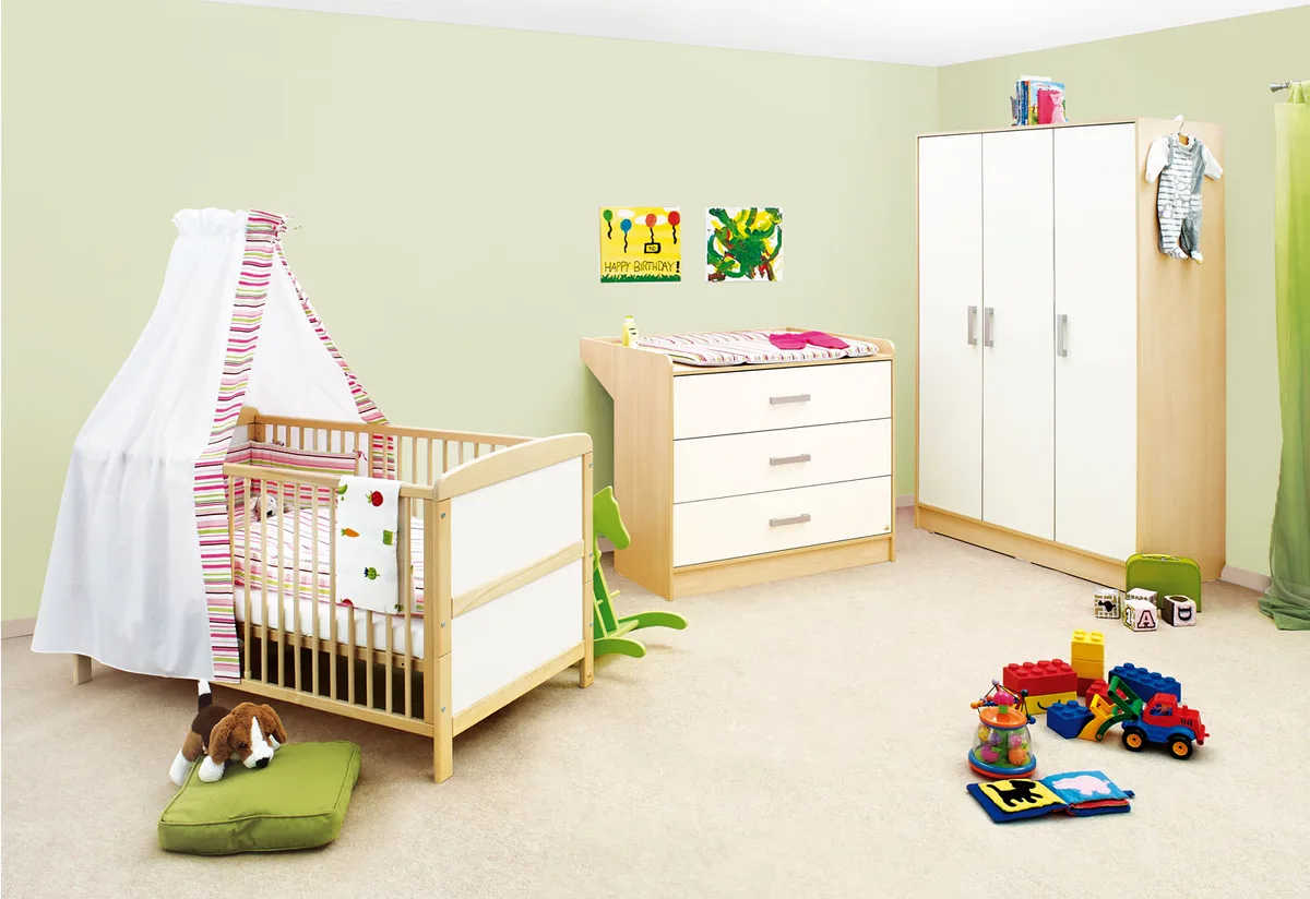 Pinolino Kinderzimmer, Breit und groß, 3-teilig, Florian - Bild 1