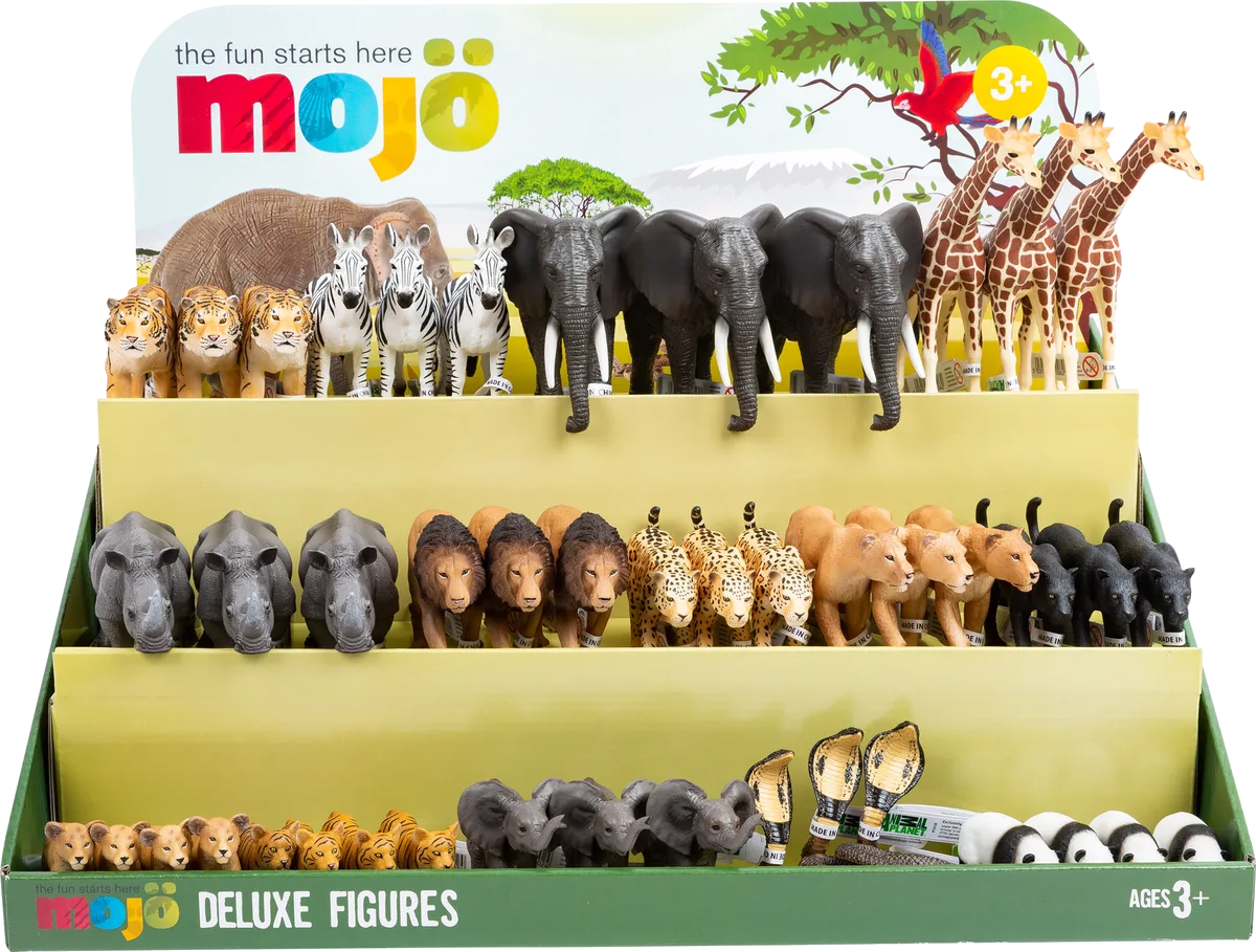 Mojo Display (45 Stk.), Wildlife - Bild 1
