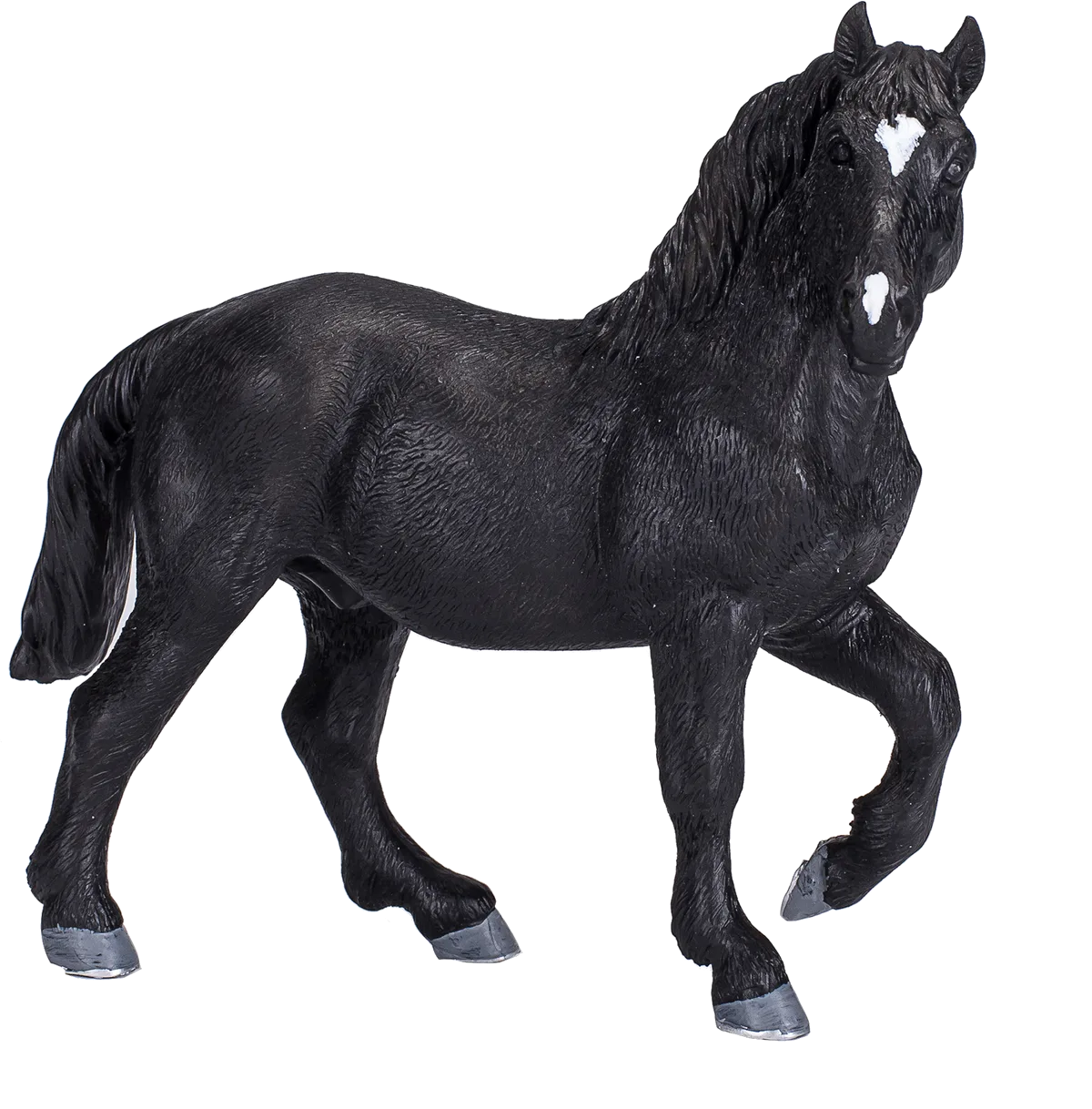 Mojo Percheron Pferd - Bild 1