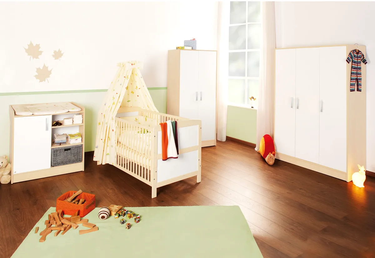 Pinolino Kinderzimmer, Groß, 3-teilig, Florian - Bild 1
