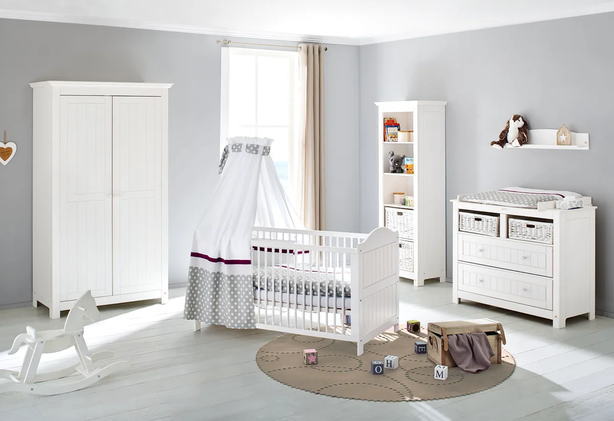 Pinolino Kinderzimmer, Breit, 3-teilig, Nina - Bild 1