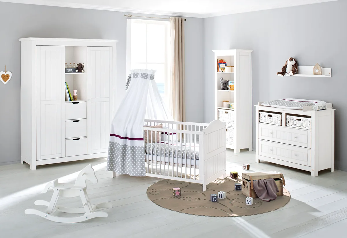 Pinolino Kinderzimmer, Breit und groß, 3-teilig, Nina - Bild 1