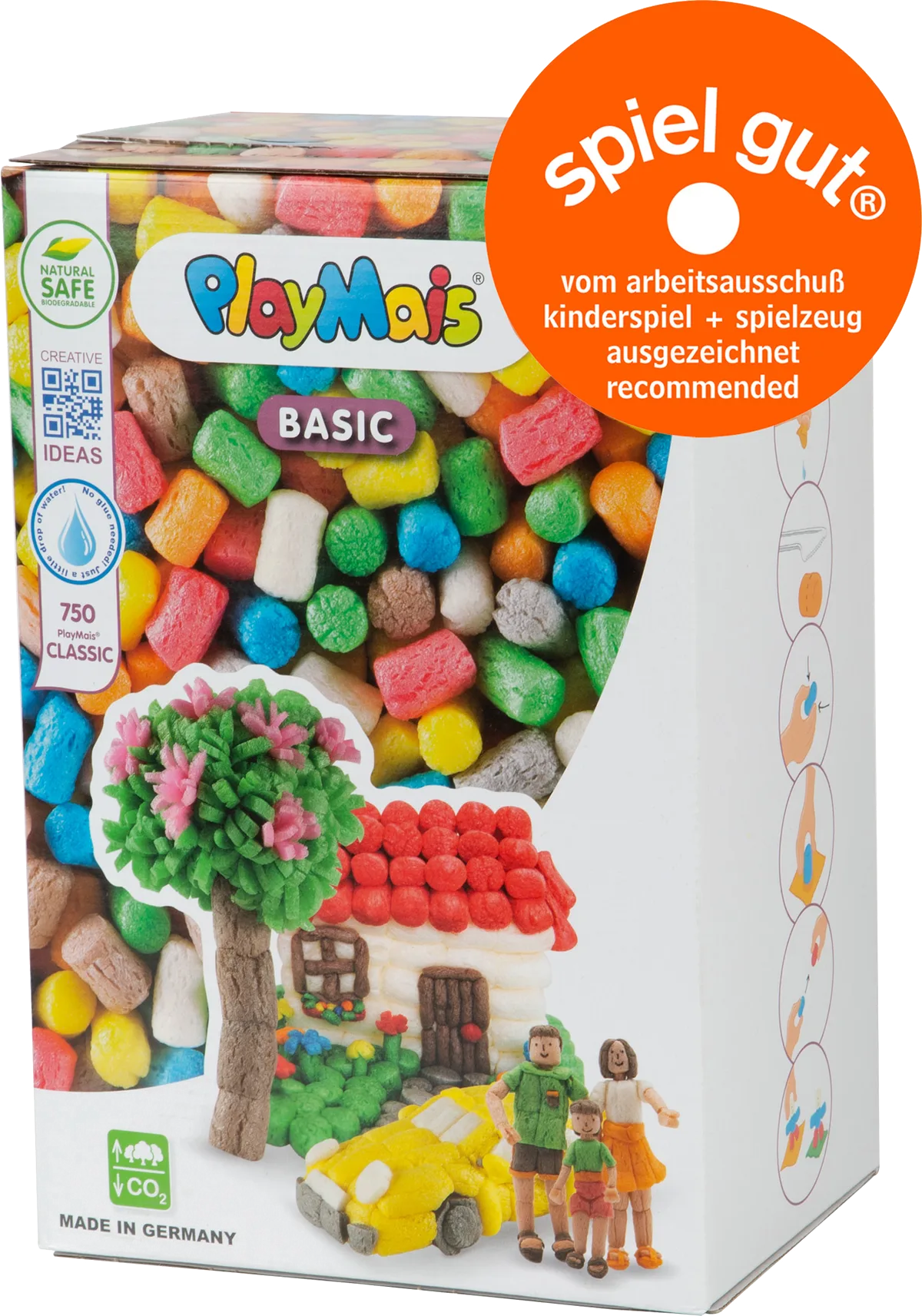 small foot PlayMais (750 Teile), Basic Large - Bild 1