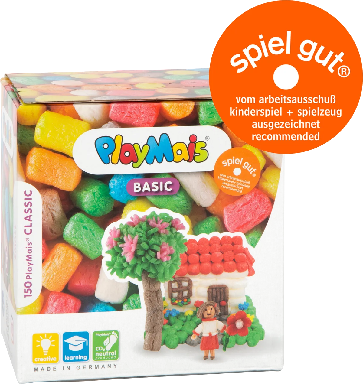 small foot PlayMais (150 Teile), Basic Small - Bild 1