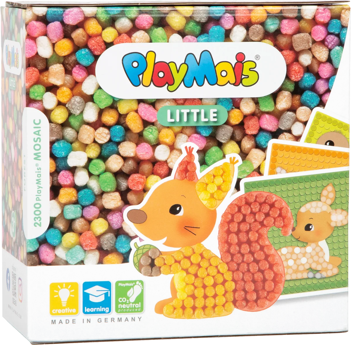 small foot PlayMais (2300 Teile), Mosaik Little Forest - Bild 1