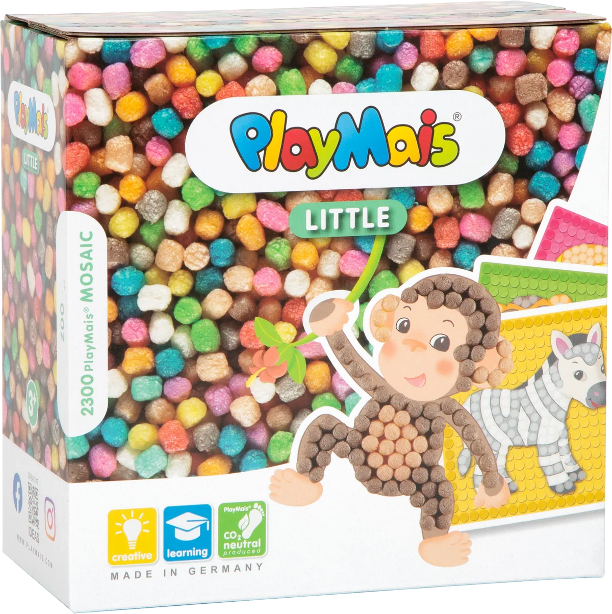 small foot PlayMais (2300 Teile), Mosaik Little Zoo - Bild 1
