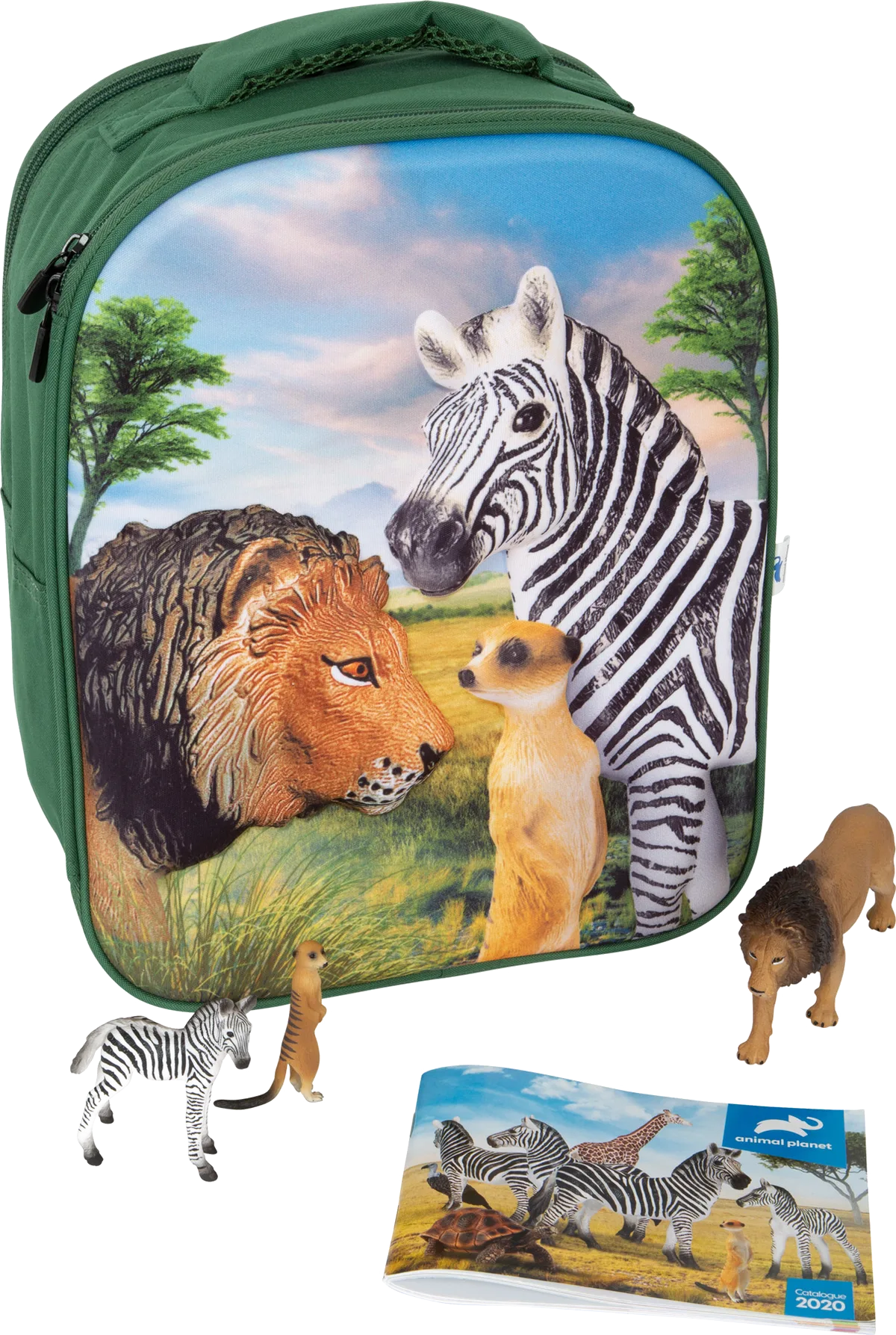 Mojo 3D Rucksack mit Tieren, Savanne Tiere - Bild 1