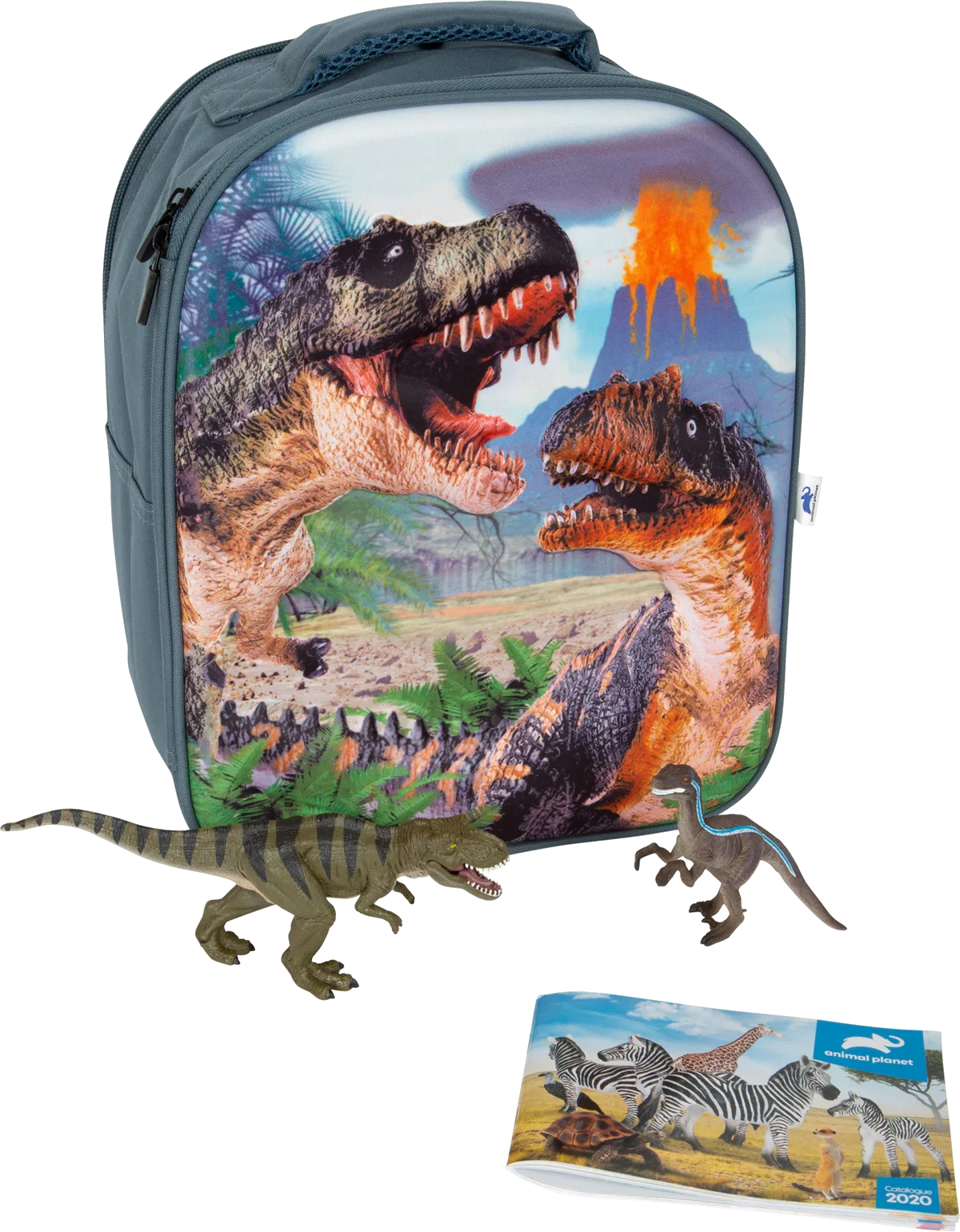 Mojo 3D Rucksack mit Tieren, Dinosaur - Bild 1
