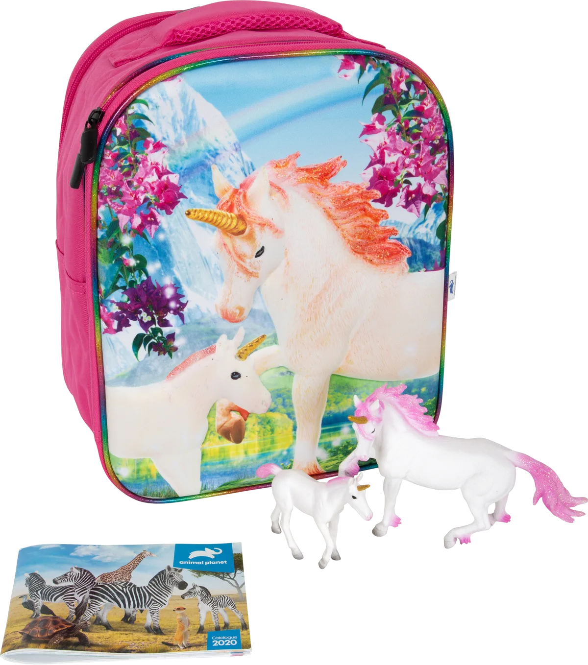 Mojo 3D Rucksack mit Tieren, Einhorn - Bild 1
