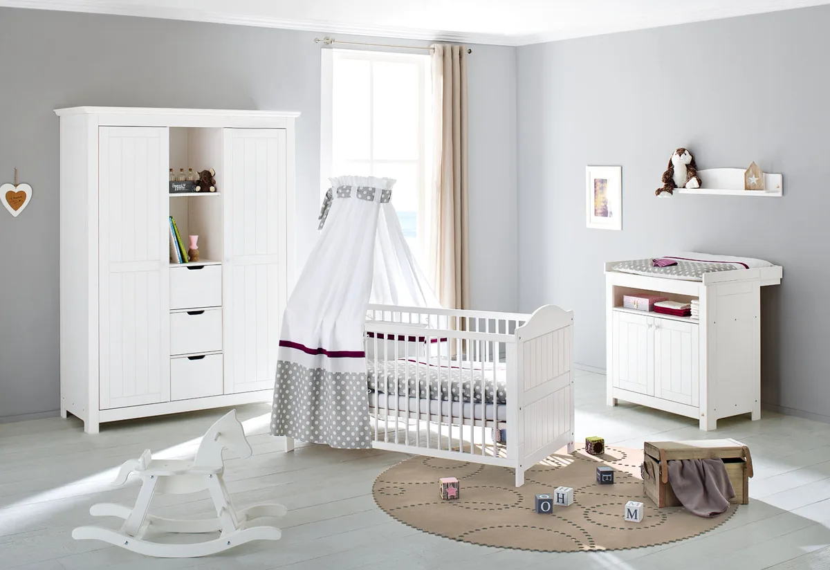 Pinolino Kinderzimmer, Groß, 3-teilig, Nina - Bild 1
