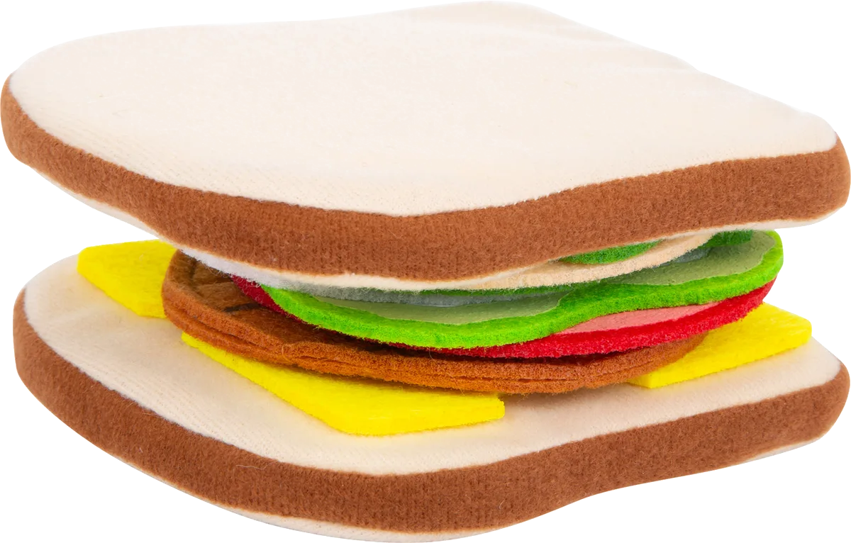 small foot Sandwich, Filzstoff - Bild 1