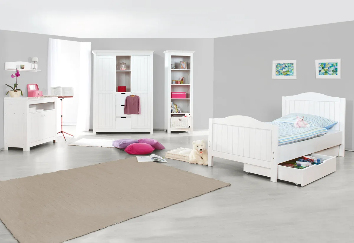 Pinolino Jugendzimmer, Groß, 3-teilig, Nina - Bild 1