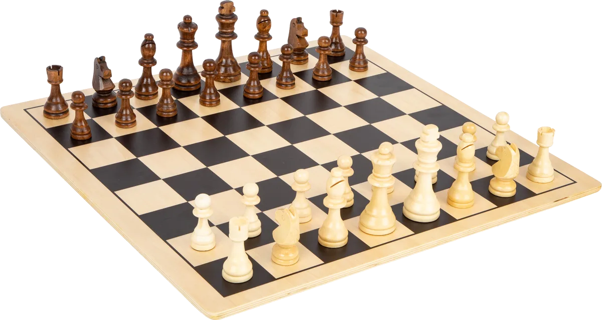 small foot Spiel Schach und Dame XL - Bild 1
