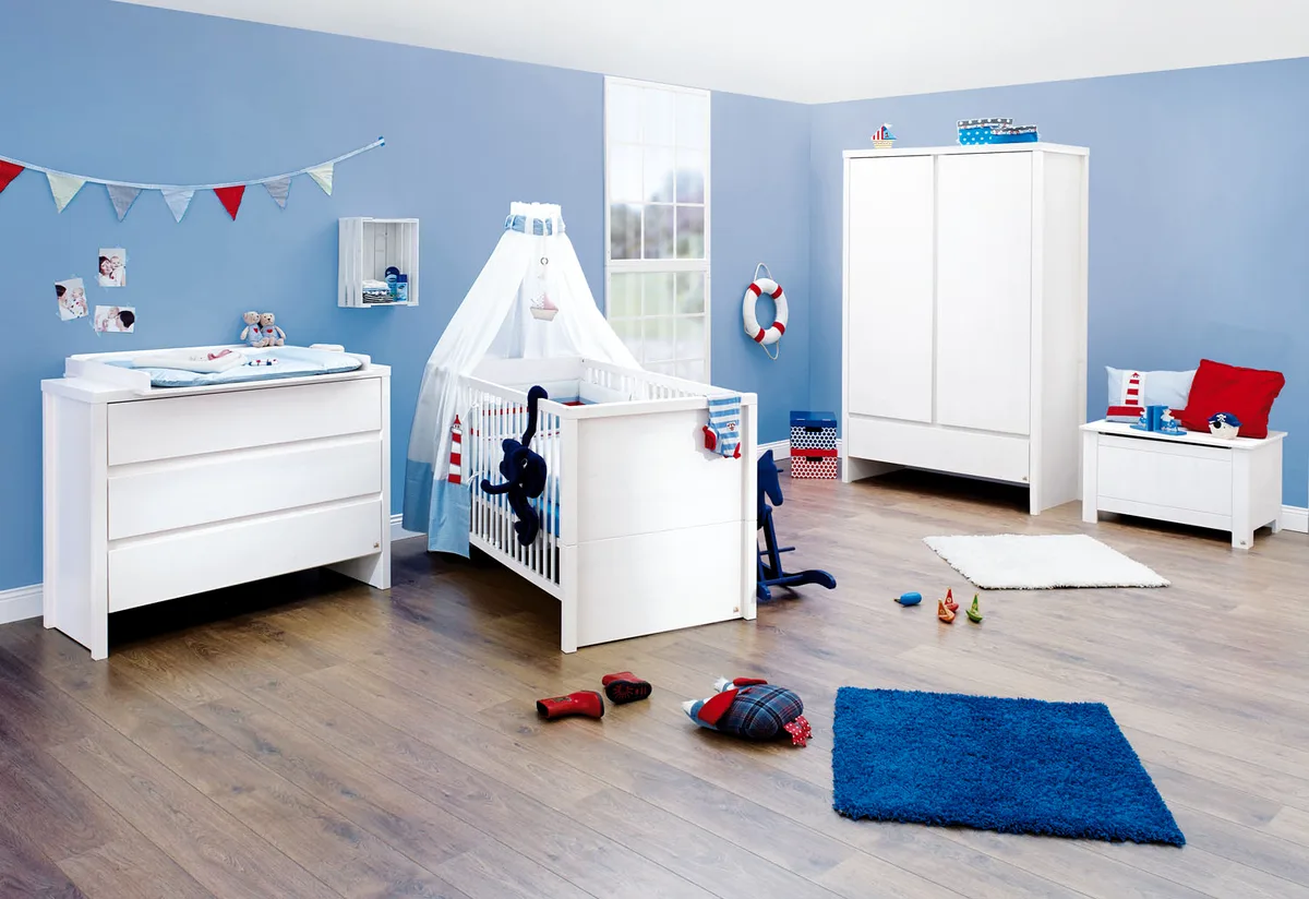 Pinolino Kinderzimmer, breit 3-teilig, Aura - Bild 1