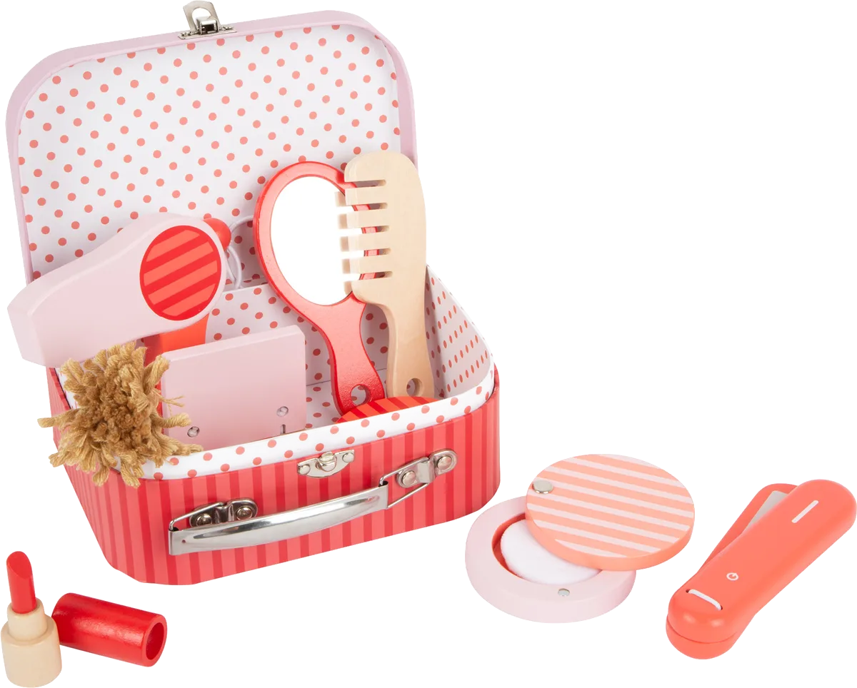 small foot Make-Up and Hair Styling Set, Retro - Bild 1