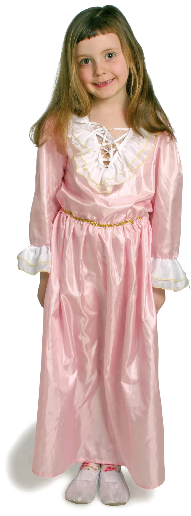 Prinzessinnenkleid, rosa - Bild 1